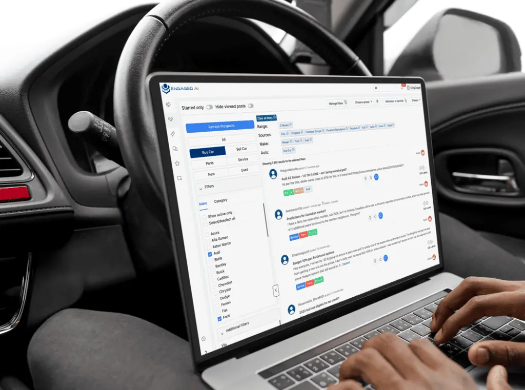 Increasing Engagements: AI Transforming Ford Dealerships' CRM Experiences