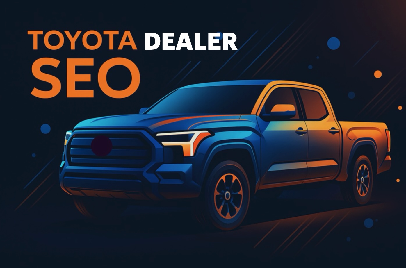 Toyota SEO Dealers